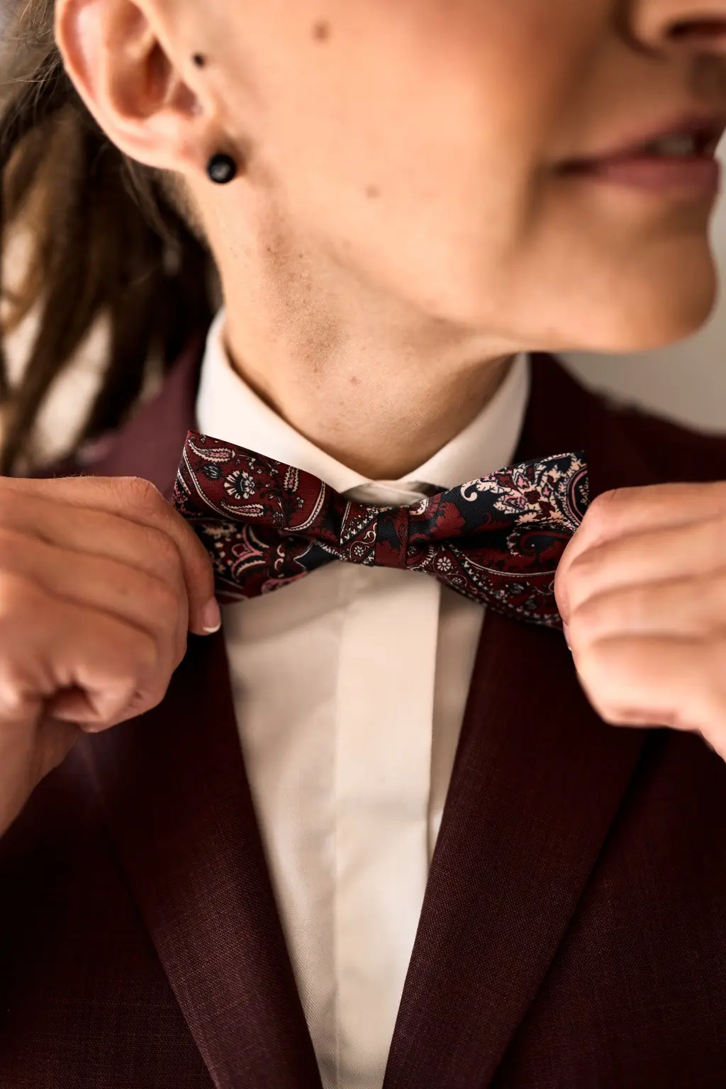MR.MESURE - COSTUME BORDEAUX - 3 PIECES - VAL D'EUROPE - 77 - PERREUX - 94 - 202