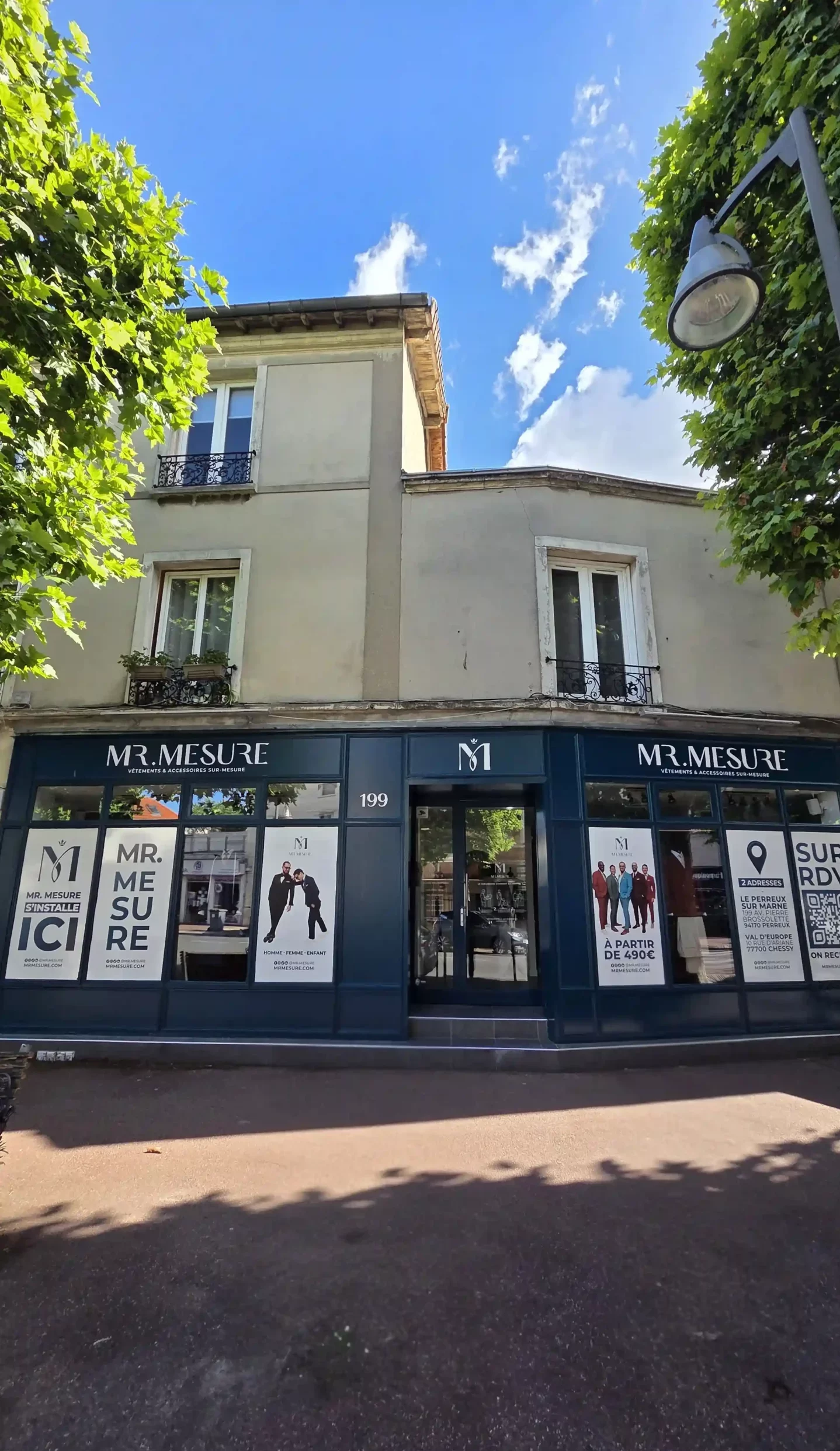 MR.MESURE - PHOTOS BOUTIQUES - PERREUX 12