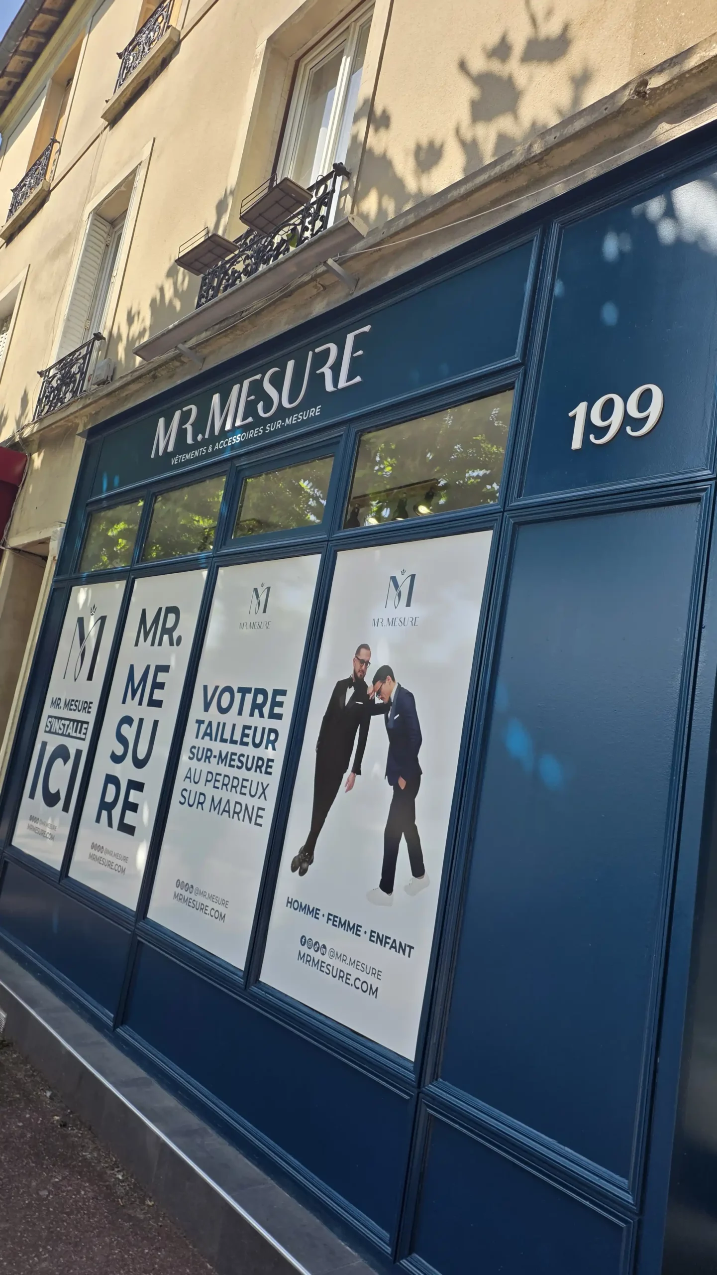 MR.MESURE - PHOTOS BOUTIQUES - PERREUX 3