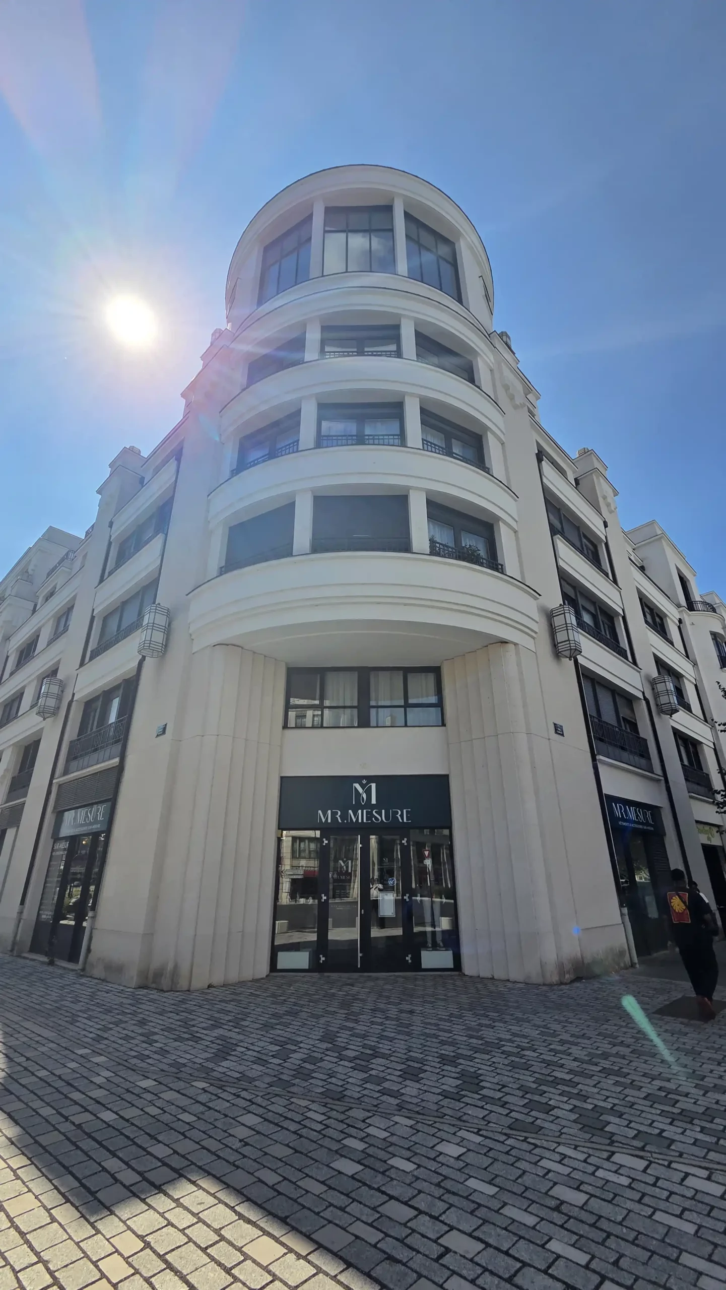 Boutique MR.MESURE Val d'Europe