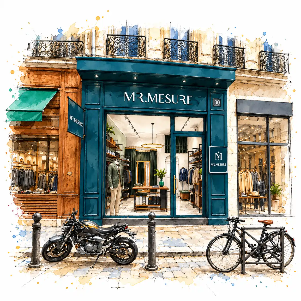Nouvelle boutique MR.MESURE