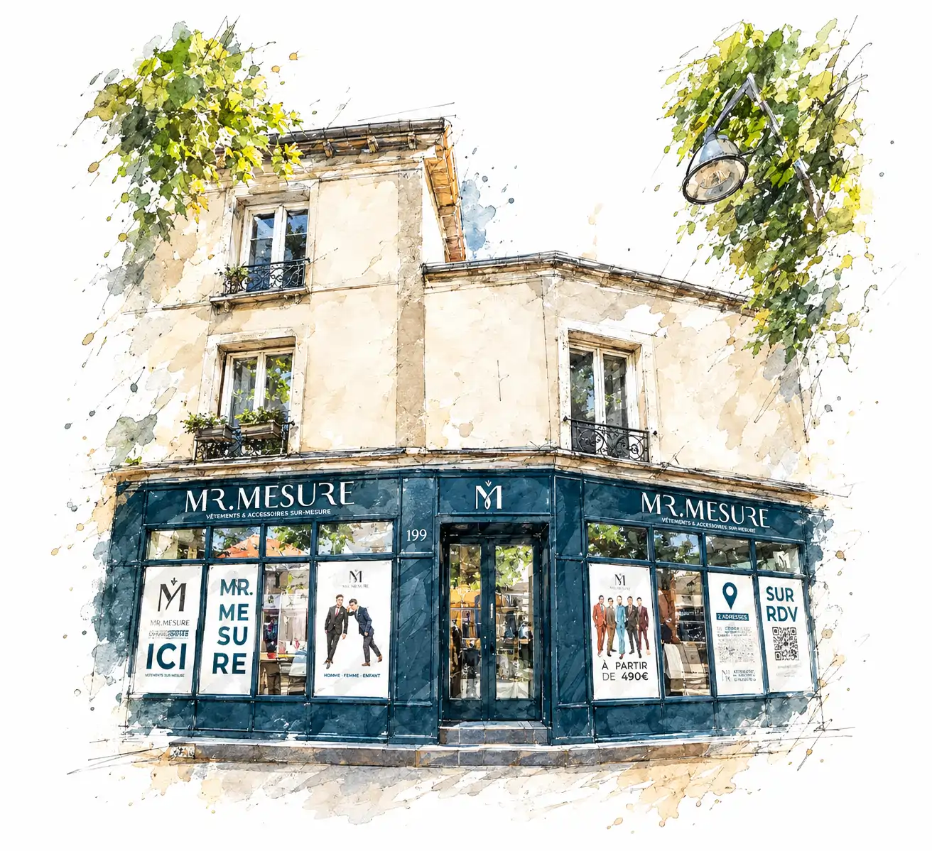 Boutique MR.MESURE Le Perreux-sur-Marne