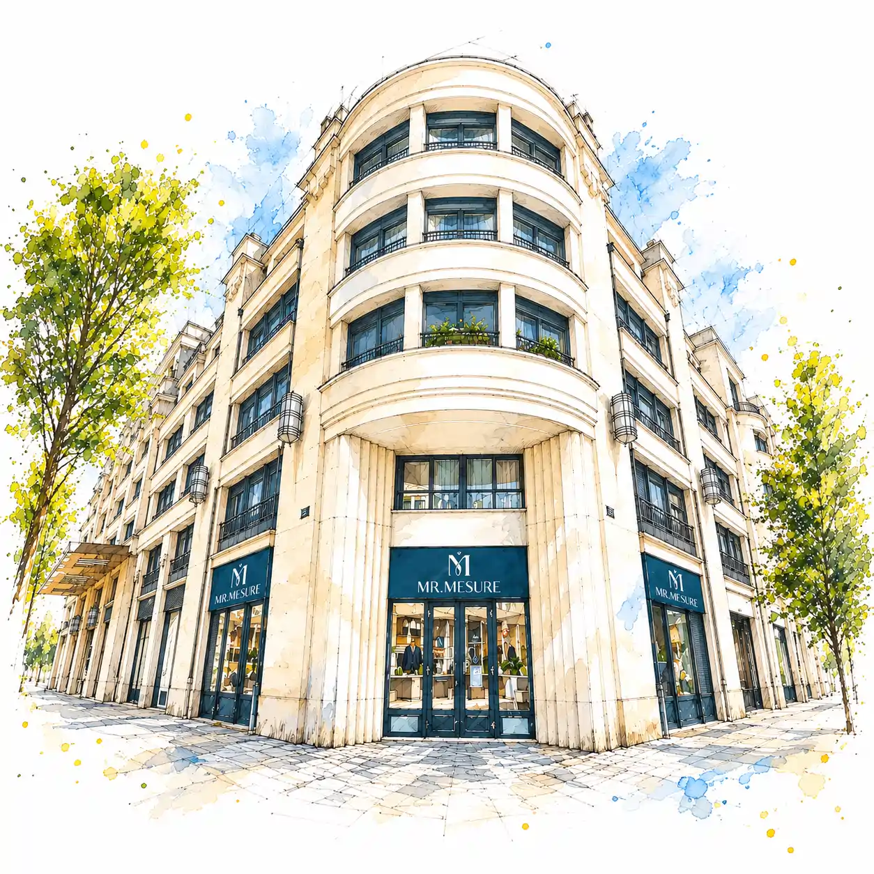 Boutique MR.MESURE Val d'Europe