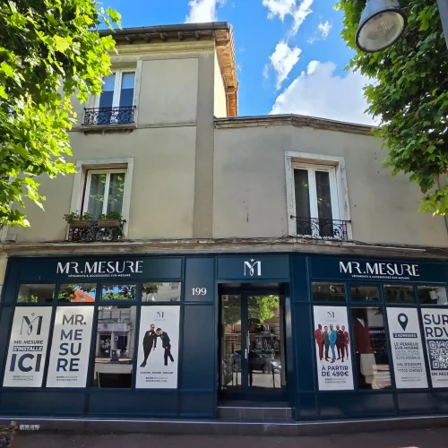 MR.MESURE - PHOTOS BOUTIQUES - PERREUX