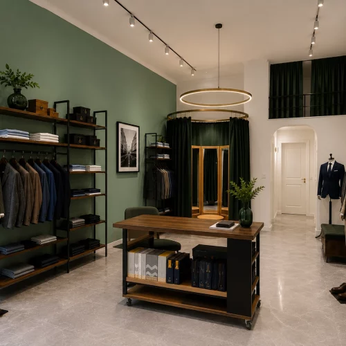 MR.MESURE - TEST NOUVELLE BOUTIQUE -